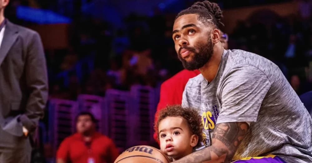 D&#8217;Angelo Russell and Laura Ivaniukas Expecting Second Child