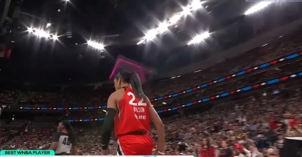 A’ja Wilson Shatters Ceilings as First WNBA Player on NBA 2K Cover!