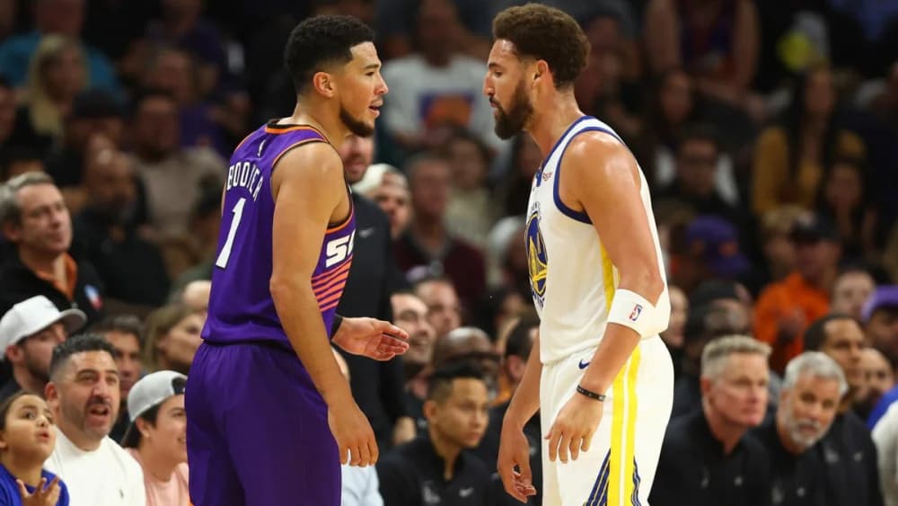 Klay Thompson Regrets His ‘4 Rings’ Taunt to Devin Booker