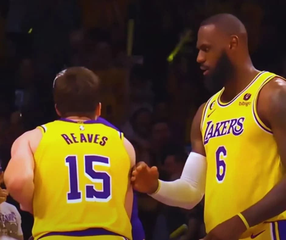LeBron James Praises Austin Reaves in Flu Game Comparison