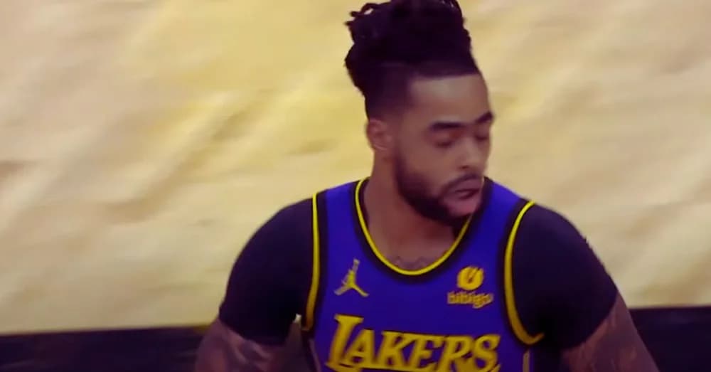 Fans Demand Trade Over D&#8217;Angelo Russell&#8217;s Heroic Effort and LeBron James Absence