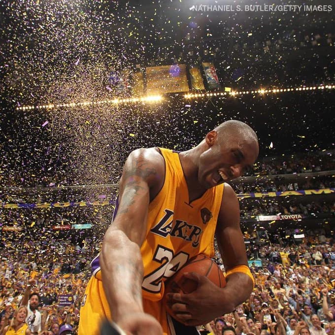 Los Angeles celebrates Kobe Bryant’s legacy on Mamba Day