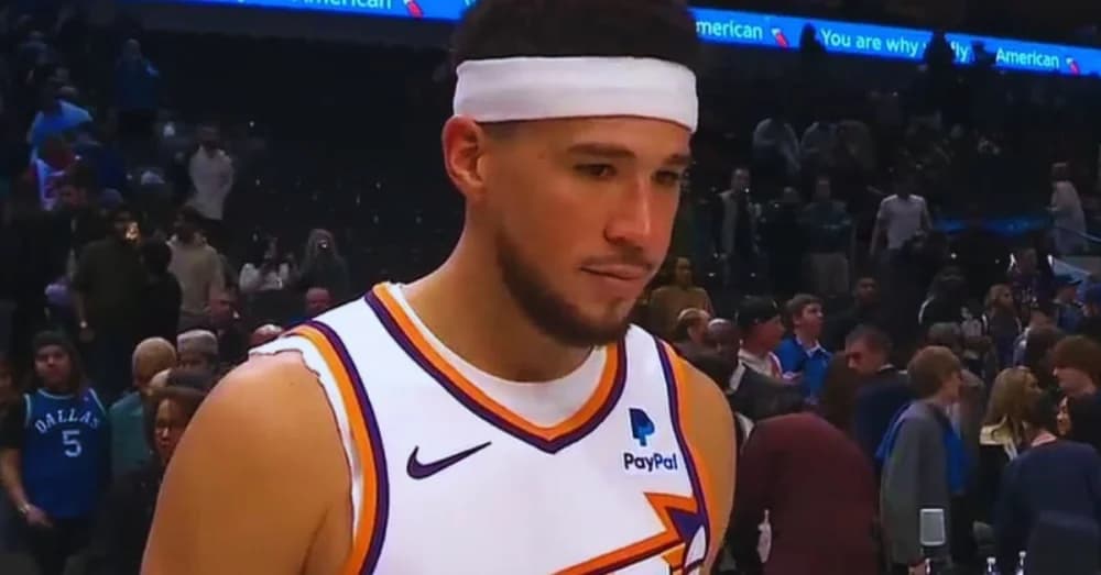 Devin Booker&#8217;s Bold Support for Ejected Fan Adds Spice to Suns vs. Mavericks Clash