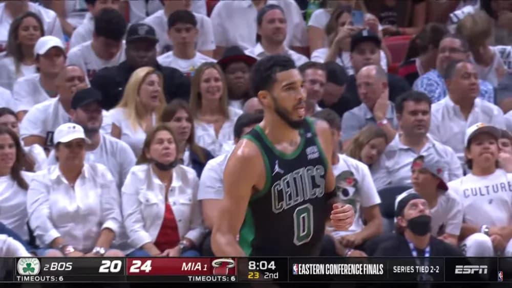 The Celtics Aim to Clinch the Finals from Miami with Tatum’s Help