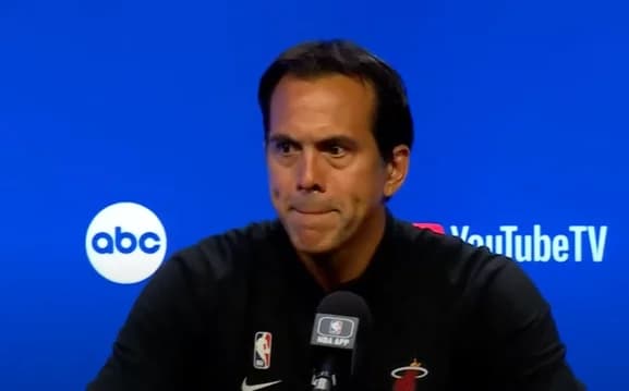Coach Erik Spoelstra Blunt Assessment: Miami Heat&#8217;s Offense in &#8216;Cement&#8217; Mode Despite Jimmy Butler&#8217;s Heroics