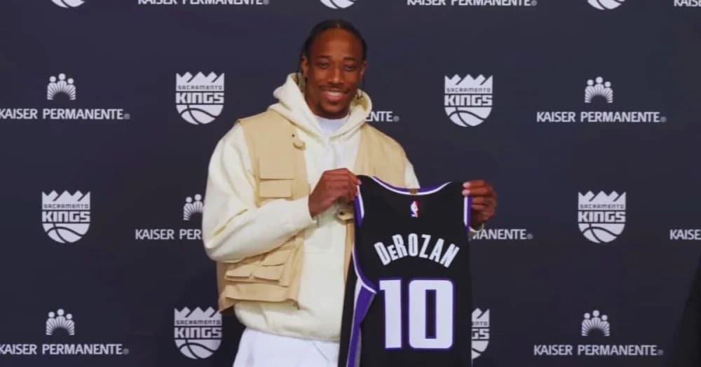 DeMar DeRozan Joins Sacramento Kings in $74M Contract