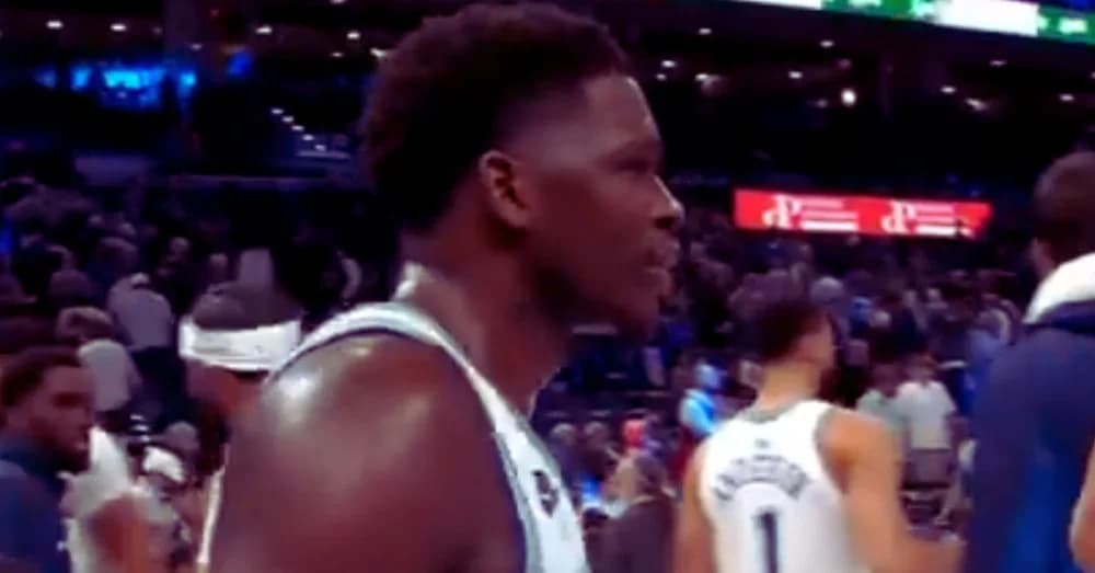 Timberwolves&#8217; Anthony Edwards Criticizes Referees in Fiery Post-Game Rant