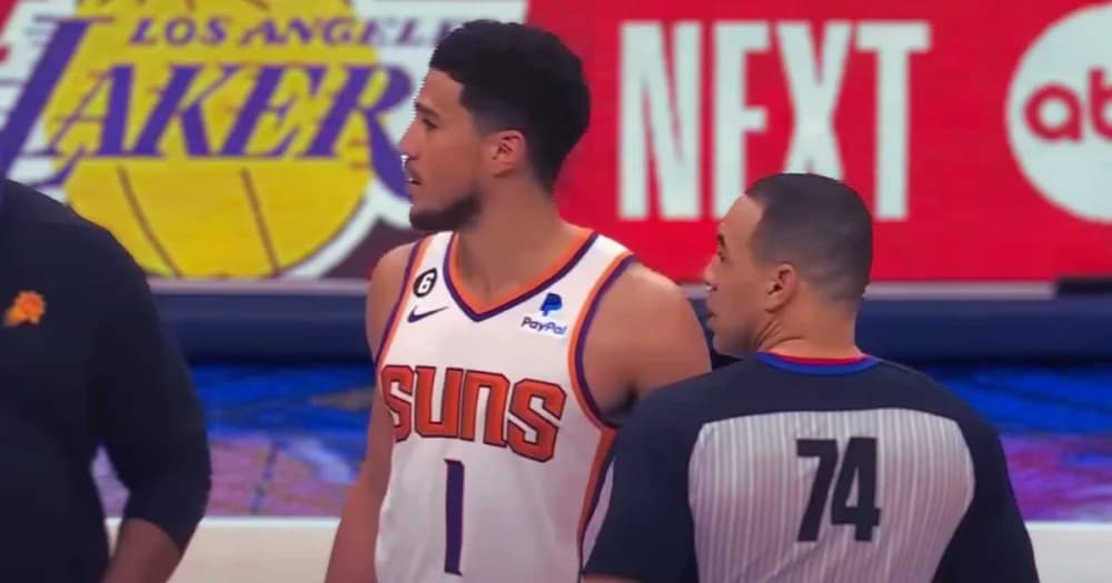 Devin Booker&#8217;s Triple-Double Ignites Controversy: Mocks Double-Teams in Post-Game Jab