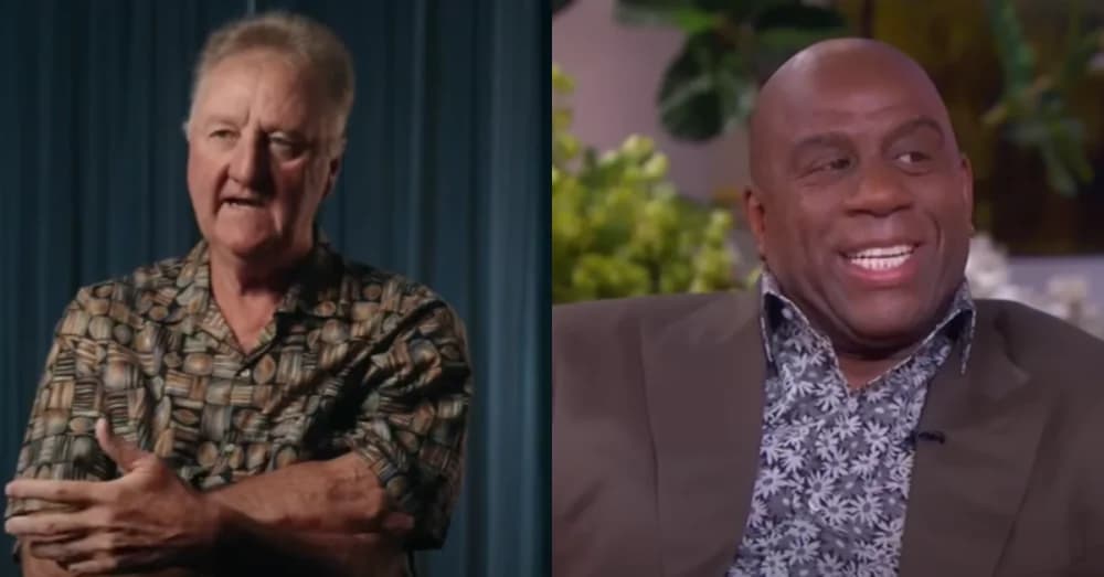 Larry Bird and Magic Johnson: Rivalry Beyond the NBA