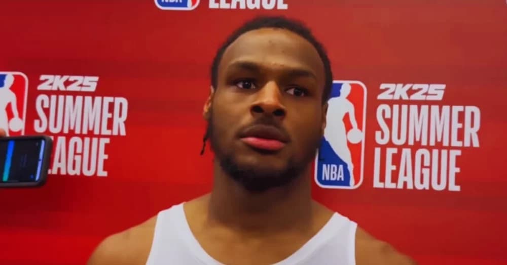 Shaq Steps In: How Bronny James Overcame Nepotism Criticism