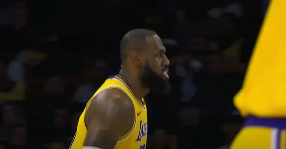 A Timeless Basketball Legend LeBron James  Celebrates 39 Years