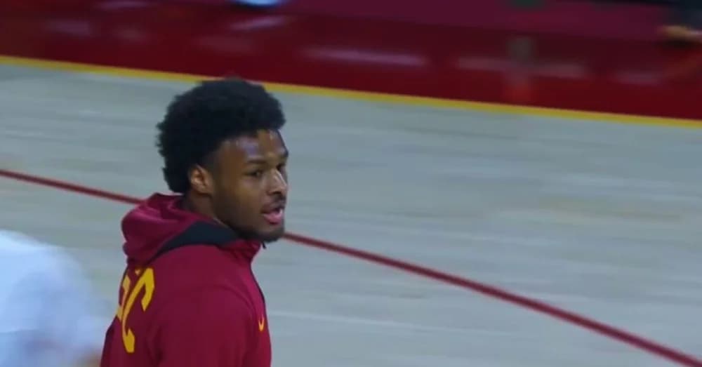 Bronny James’ USC Debut Steals Spotlight Amidst Heart Attack Recovery