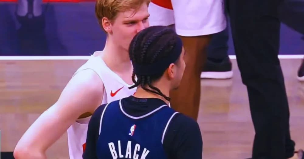 The Hidden Message Behind Dick and Black&#8217;s Jersey Swap