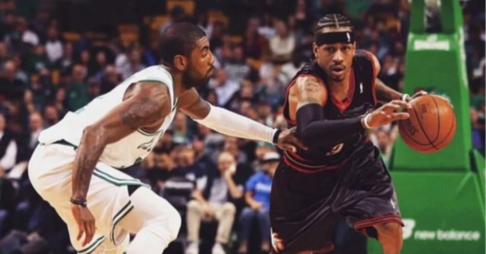 Gilbert Arenas on Kyrie vs. Iverson: &#8216;Kyrie is a Snail Compared to AI&#8217;s Deadly Crossover&#8217;