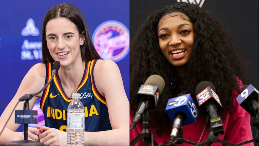Caitlin Clark Excited About Potential All-Star Game Pairing with Angel Reese