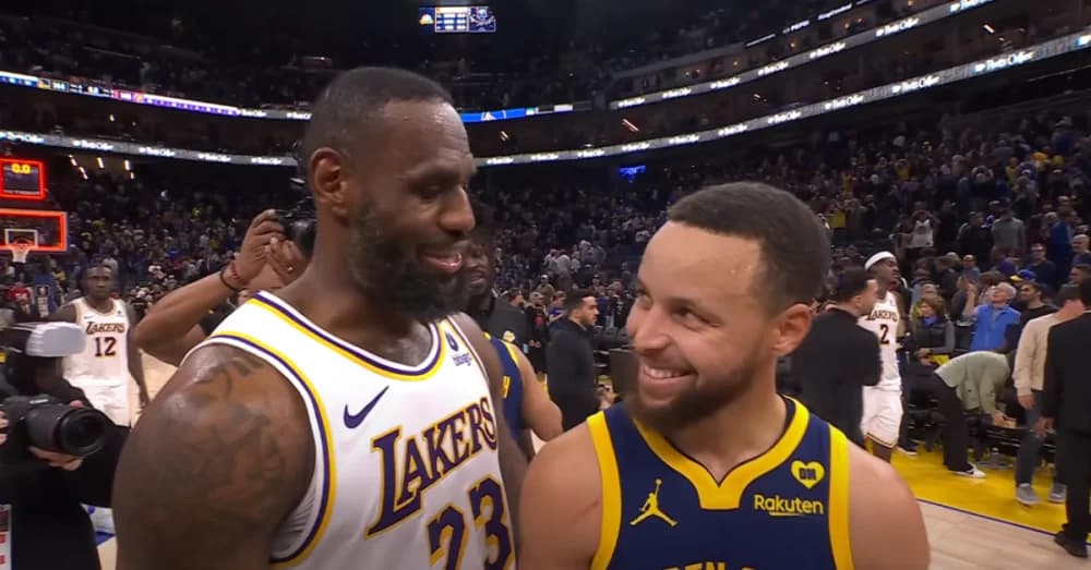 Stephen Curry wants more experience with LeBron James