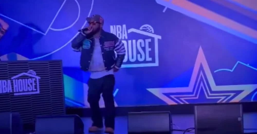 Reuben Vincent Shocking Revelation at NBA House LIVE Inside NBA All-Star
