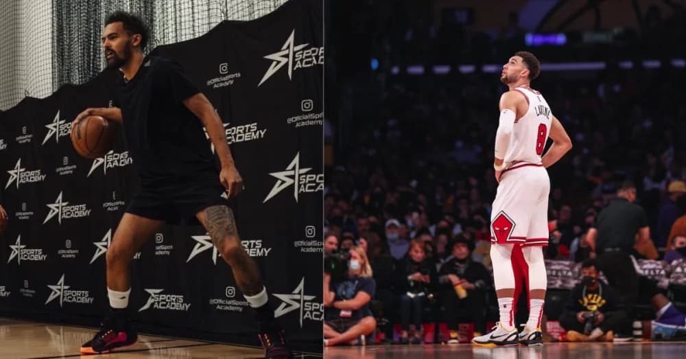 Zach LaVine and Trae Young Reignite Trade Rumors with Intense Offseason Session