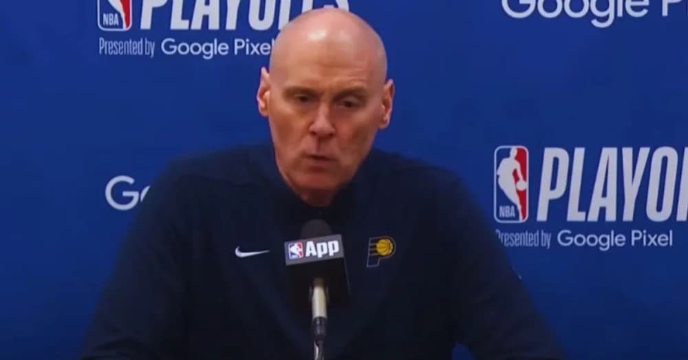 Pacers Coach Rick Carlisle Criticizes Officiating After Game 2 Loss to Knicks