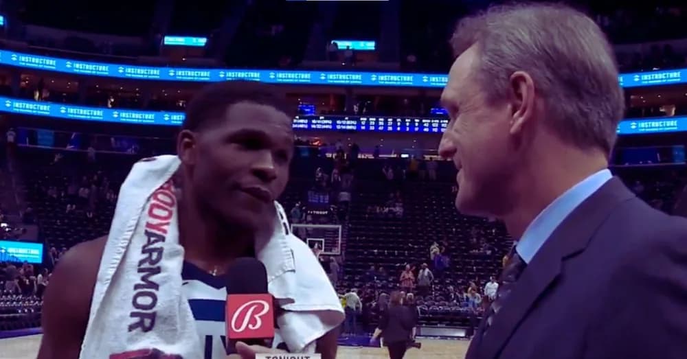 Anthony Edwards Delivers Dunk of the Year in Timberwolves’ Victory Over Jazz