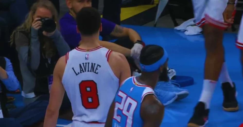 LaVine’s Misstep Raises Eyebrows, Front Office Expresses Discontent!