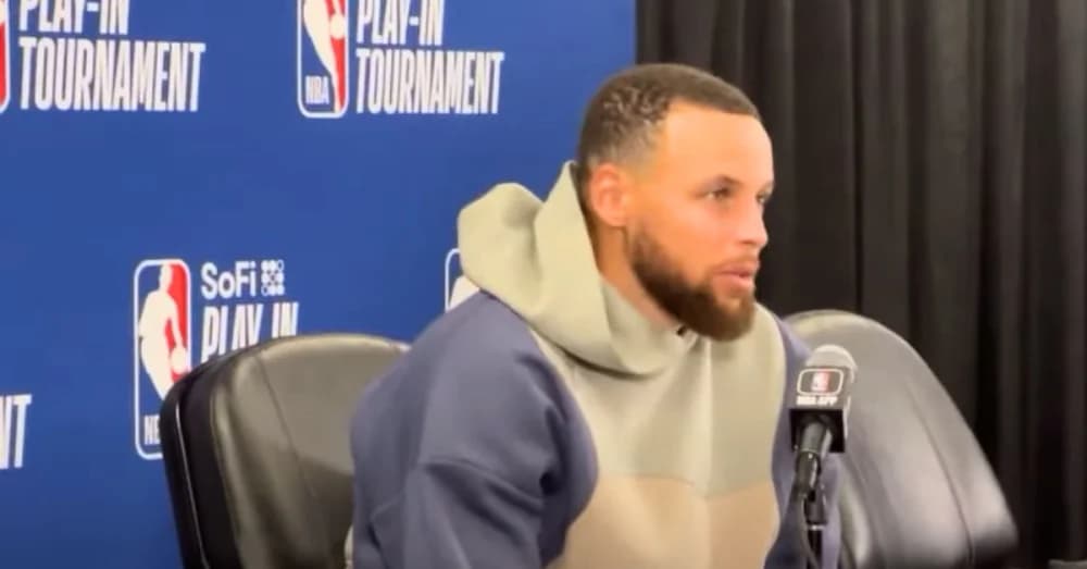 Steph Curry&#8217;s Message of Hope: &#8220;We Not Done&#8221;