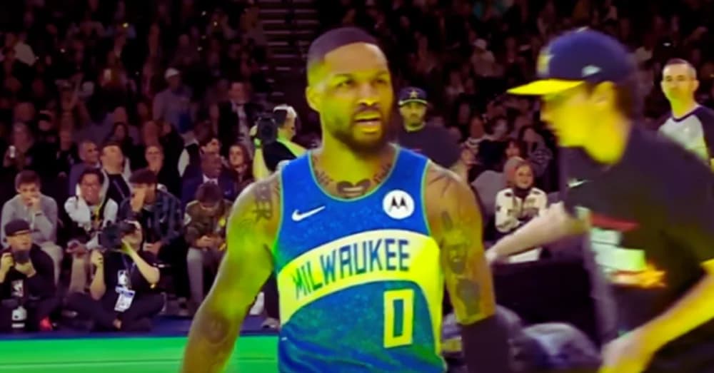 Damian Lillard Secures NBA All-Star Game MVP as East Shatters Scoring Records in Victory over West