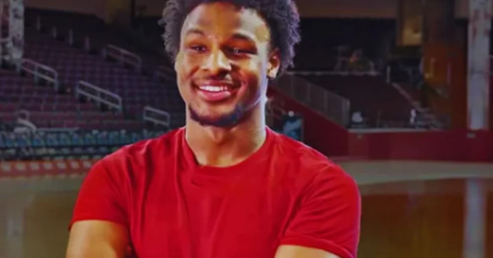 Bronny James Declares for 2024 NBA Draft