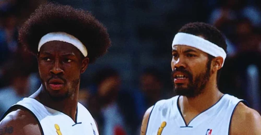 Rasheed Wallace Unleashes Controversy, Linking 2004 Pistons to Green&#8217;s Antics