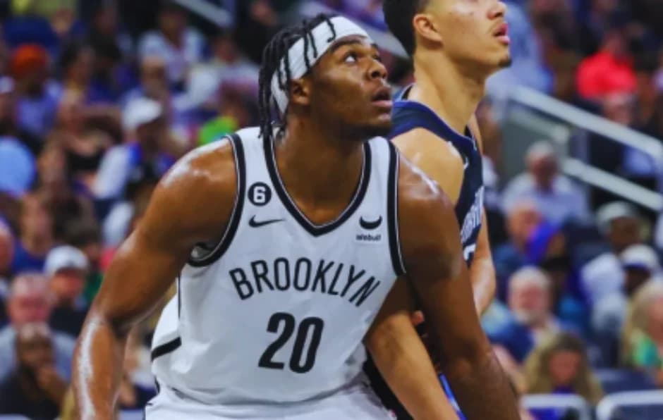 Nets Injury Update: Day&#8217;Ron Sharpe Sidelined for Preseason Opener with Ankle Injury