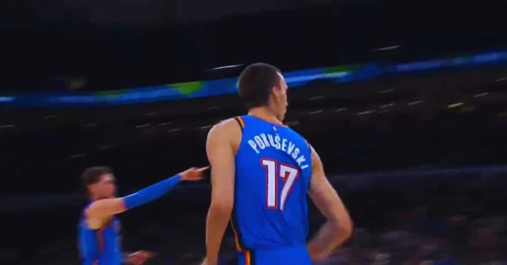 OKC’s Pokusevski Era Ends: Head Coach Reflects on Departure Amidst Thunder’s Turmoil
