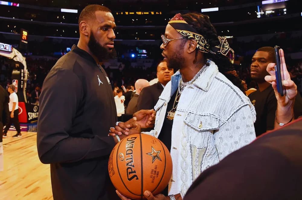 2 Chainz Marvels at LeBron&#8217;s Brilliance, But Was the Timeout Drama Fair Play or Foul?