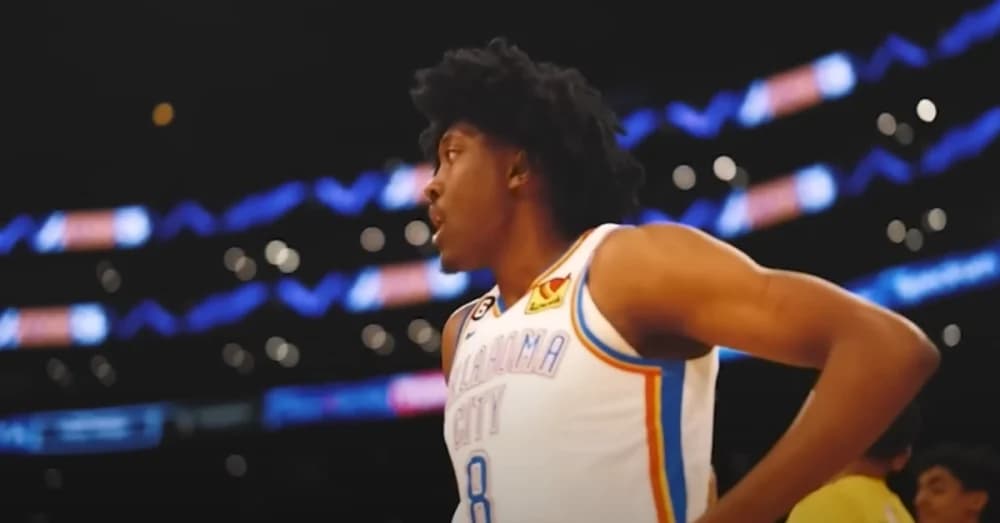 Fans Slam Jalen Williams’ ‘Glazing’ Moment Amid Thunder’s Playoff Clinch!