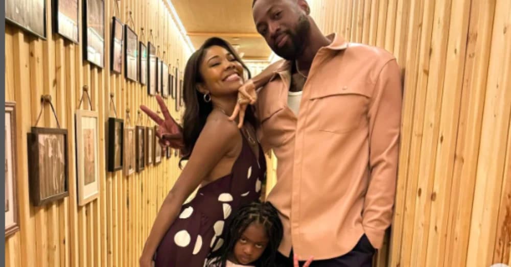 Dwyane Wade Enjoys Heartwarming Poolside Sunday with Family: A Glimpse into the Star&#8217;s Personal Life
