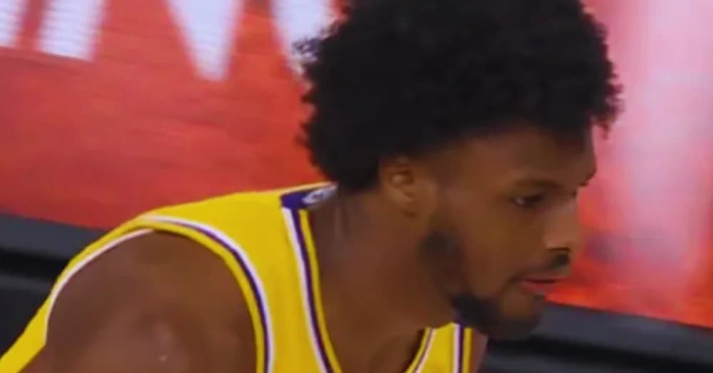 Bronny James Debuts in Preseason of Lakers