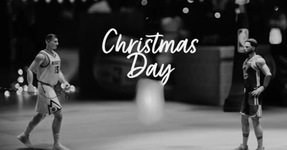 NBA Unveils ‘The Gift of Game’ in Festive Christmas Campaign