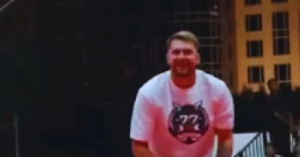 Luka Doncic Opens Up During China Tour