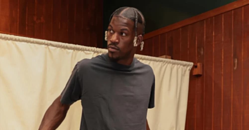 Jimmy Butler Showcased His Support for Carlos Alcaraz During French Open Thriller