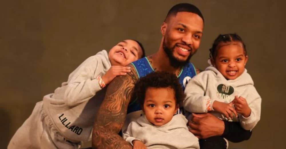 From &#8216;Dame Time&#8217; to &#8216;Father Time&#8217;: Damian Lillard Embraces Parenthood Amid Custody Battle