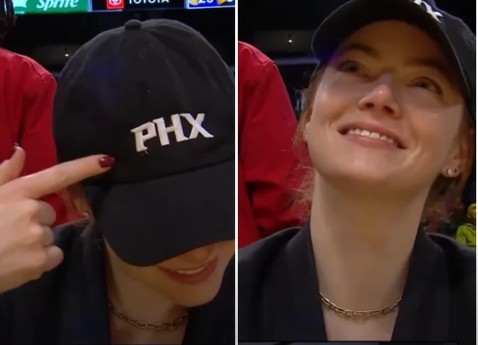 Emma Stone: The Suns&#8217; Secret Weapon? Hollywood Star Sparks Controversy at Lakers vs. Suns Showdown