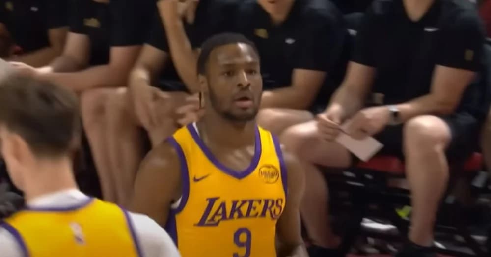 Bronny James Shows Resilience with Consecutive Double-Digit Performances in Summer League