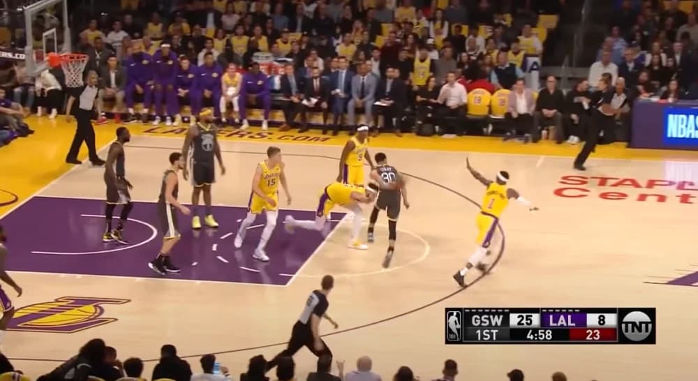 What is a “Dime” referred to in Basketball?