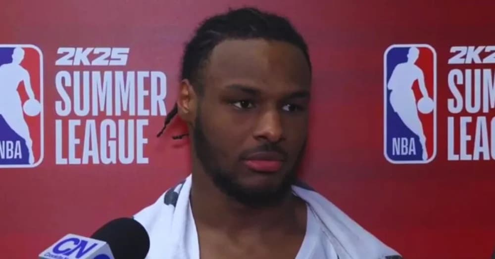 Bronny James Admits to &#8216;Slump&#8217; Amid Lakers&#8217; Summer League Struggles