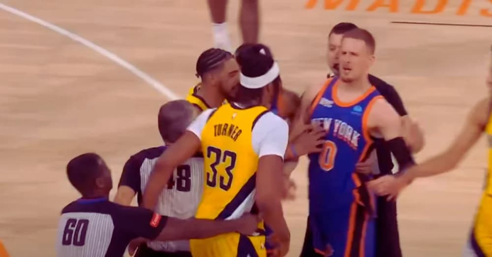 Donte DiVincenzo Criticizes Pacers&#8217; Tough Guy Act After Game 5 Clash with Myles Turner