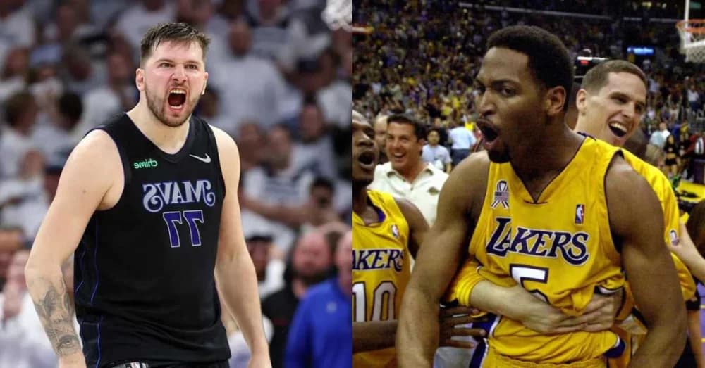 Robert Horry&#8217;s Brutal Take: Why Luka Doncic Doesn&#8217;t Belong in Purple and Gold!