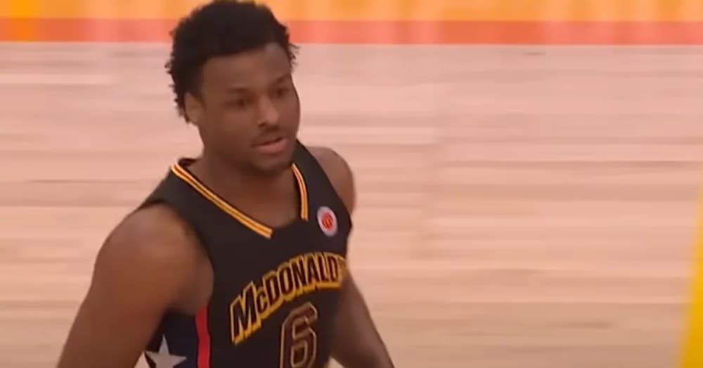 The Lakers’ Controversial Pick: Bronny James Joins His Father in NBA History