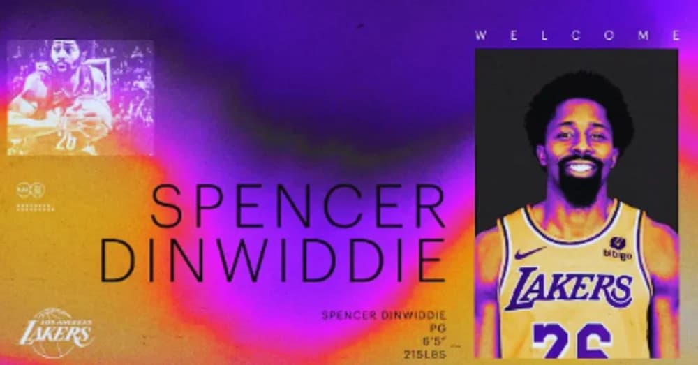 Lakers Bolster Roster with Spencer Dinwiddie Signing