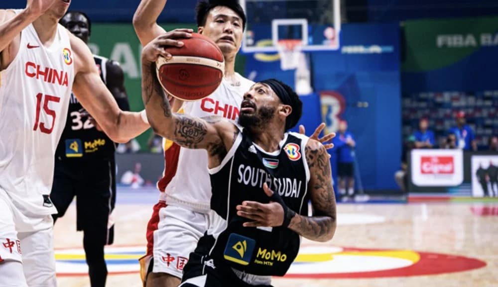Carlik Jones in FIBA World Cup Makes History for South Sudan