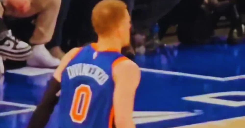 Donte DiVincenzo and Rick Brunson&#8217;s Heated Exchange