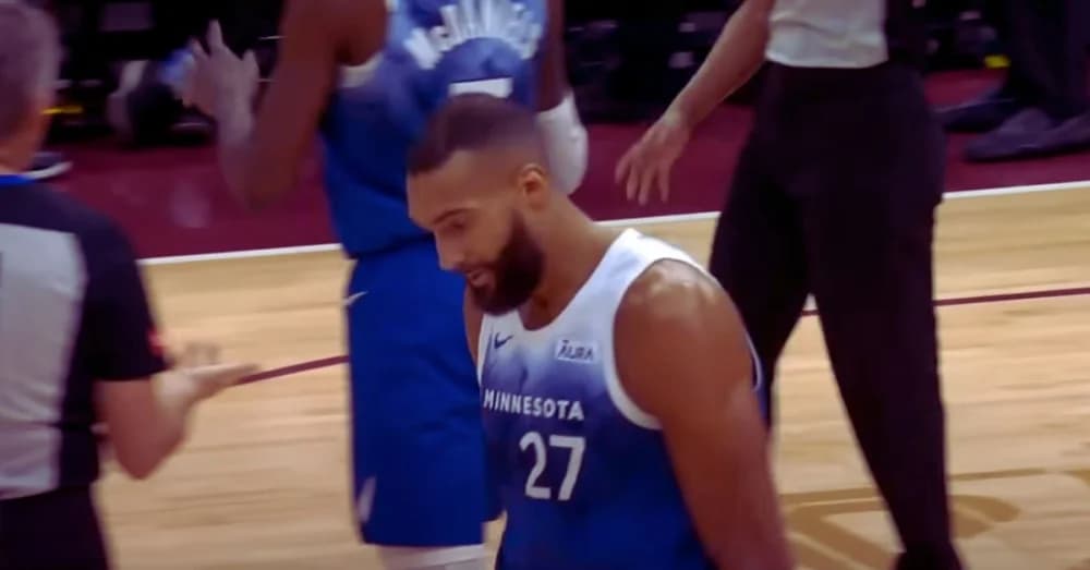 NBA Legends Unleash Fury on Rudy Gobert’s Overrated Defensive Game